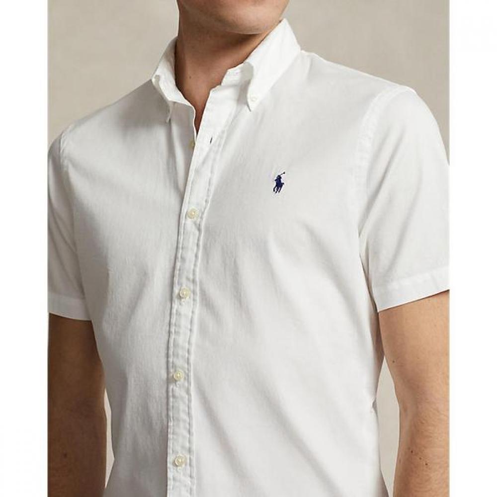 Polo Ralph Lauren Mens Classic Fit Garment Dyed Twill Shirt  Mnpowov1n820643100 