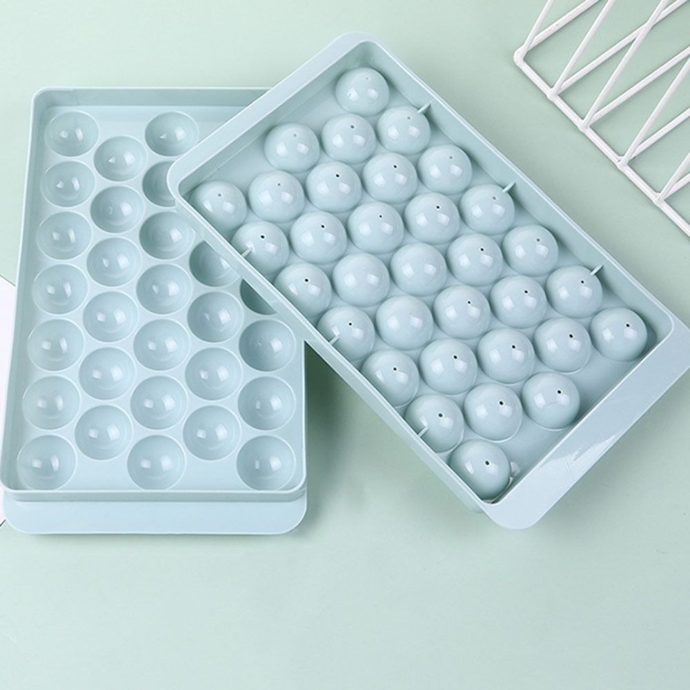 Spherical Homemade Ice Trays Easy-to-demold Silicone Ice Maker Gifts Ice Cube Molds