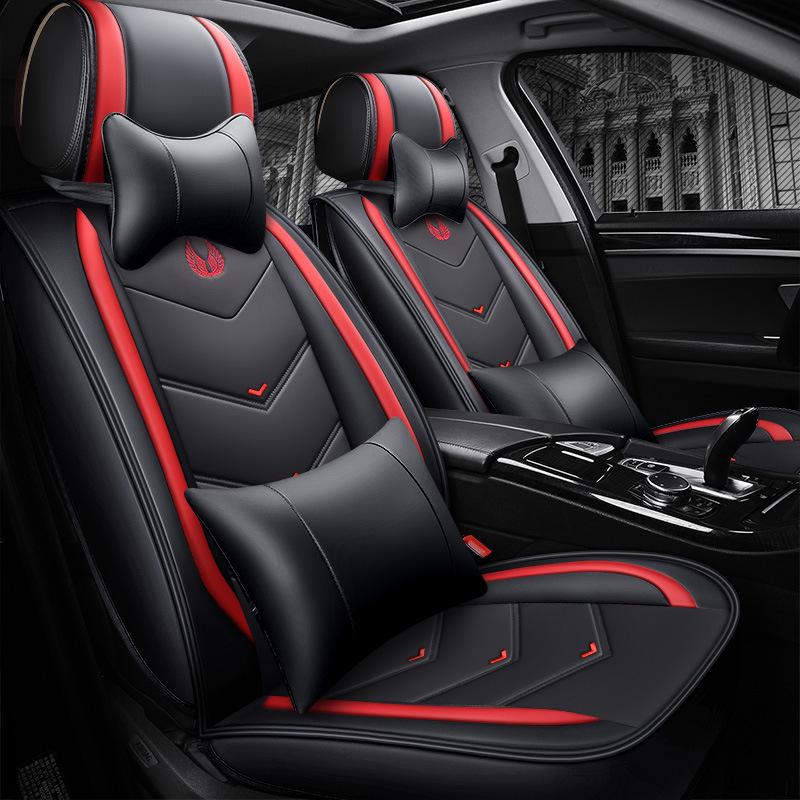 A3 Nezha Series Sporty Leather Car Seat Cushion - New Style Seat Cover Accessories