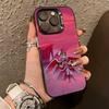 PC-Hazbin H-Hotel Alastor  Phone Case For iPhone 17,16,15,14,13,12,11 Plus,Pro Max,XS,Colorful Silver Phone case Funda Cover