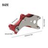 Adaptor Bicycle Bike Bracket Brake Conversion Disc Frame 2021ER