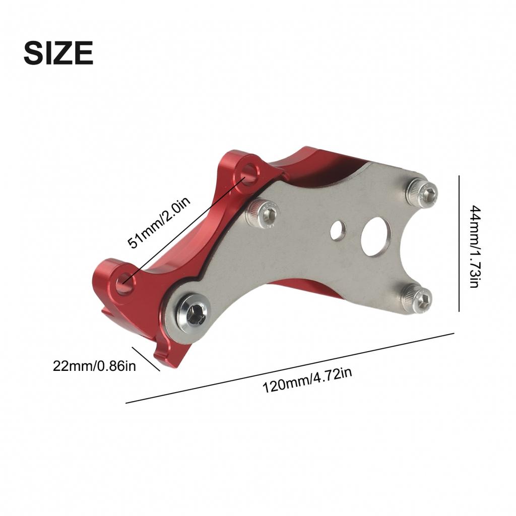 Adaptor Bicycle Bike Bracket Brake Conversion Disc Frame 2021ER