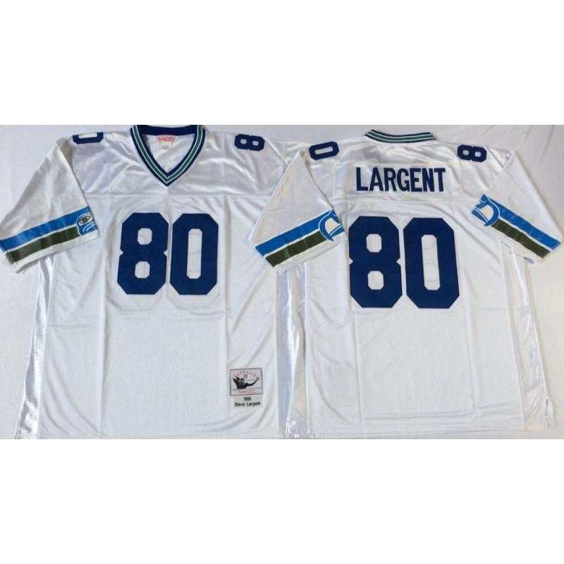 Rugby Trikot Seattle Seahawks Hall of Fame Vintage 80 96 Retro Limitierte Auflage Fanbekleidung