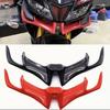 Beak Wing Fin - Motorcycle Front Air Lip Cap with Aerodynamic Design, Durable ABS Construction & Airflow Technology for Enhanced Stability, Handling &