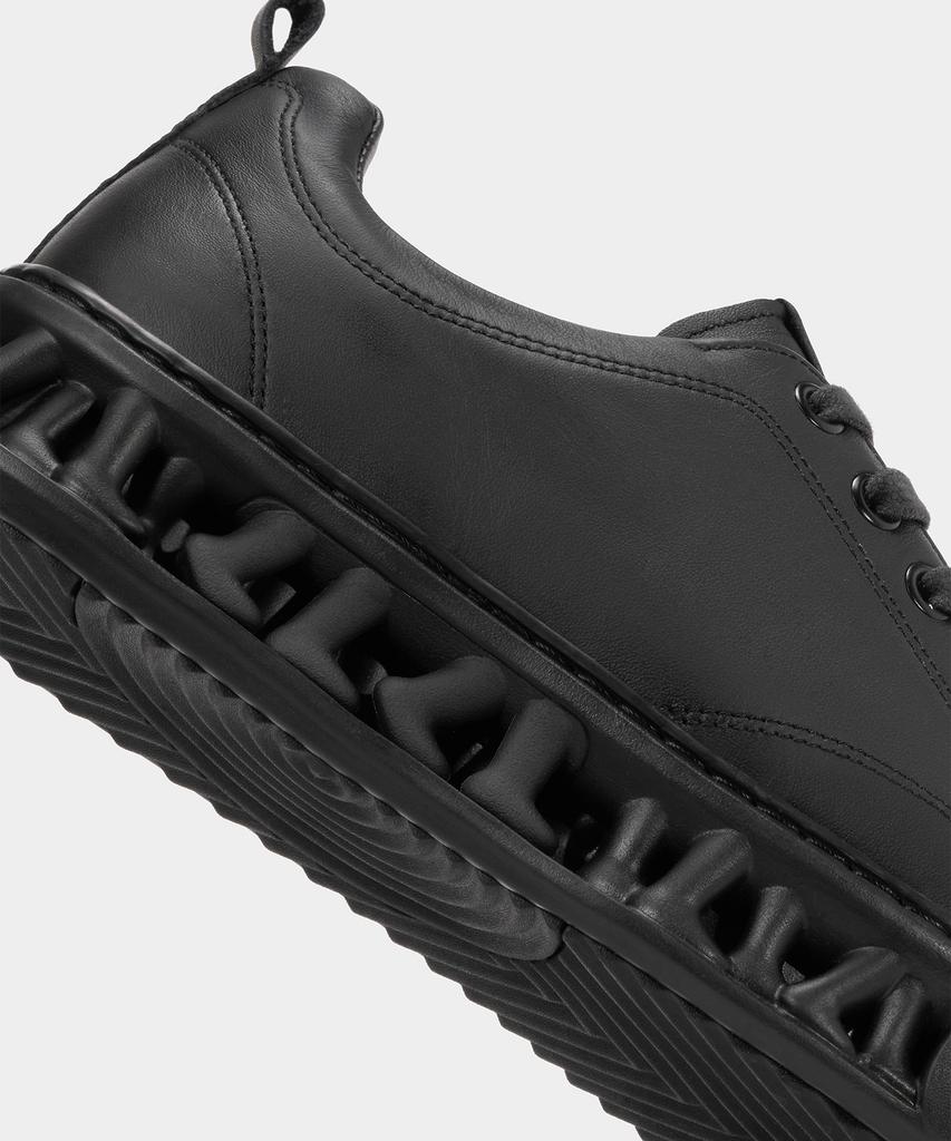 78Under L-1 Leather Low Top_Black