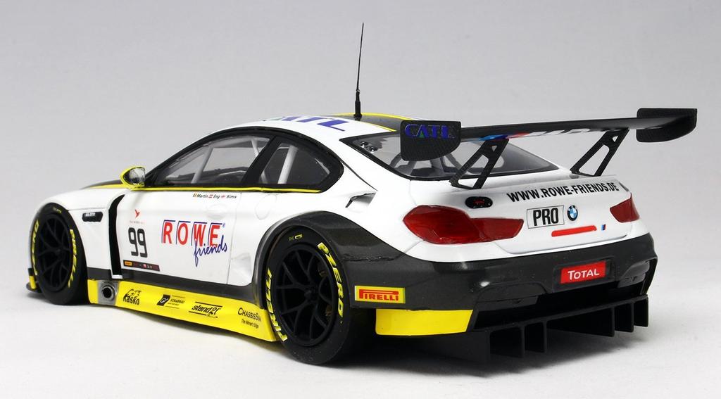 PLATZ PN24001 Racing Series BMW M6 GT3 2016 Spa 24 Hours Race Winner 1/24
