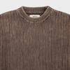 AMFEAST Everyday Washed Round Knit Charcoal