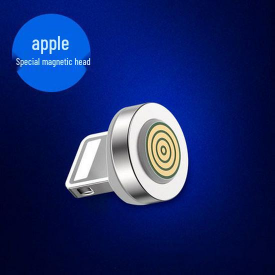 

Магнитный кабель для передачи данных 3-в-1 с супербыстрой зарядкой 5 А и круглой головкой