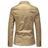 Business Casual Anzug Herren Jacke Jacke Baumwolle Top