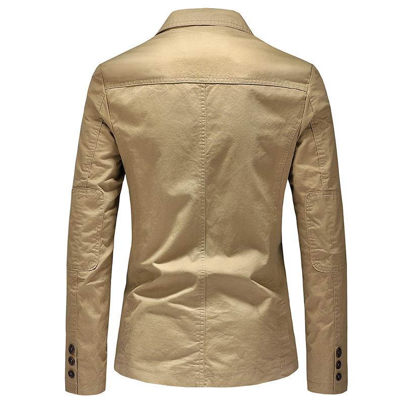 Business Casual Anzug Herren Jacke Jacke Baumwolle Top