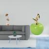 Nordic Creative Metal Sculpture And Ceramic Figurine Abstract Fruit Statue Ornament for Table Party