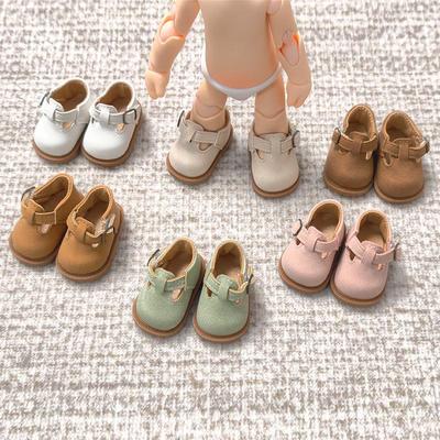 Versatile BJD Doll Shoes for Little Six, Dali, and Li Fat Bodies - In Stock