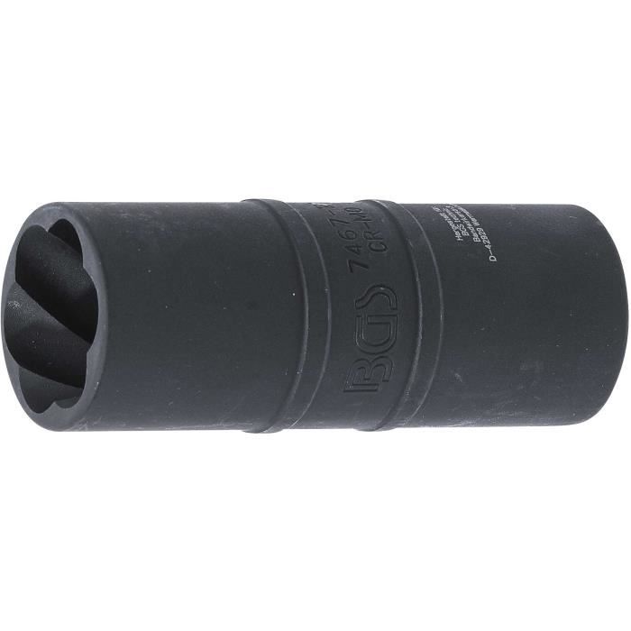 Embout spécial tournevis articulé - BGS - 7467-21 - 21mm - 12,5mm - Acier