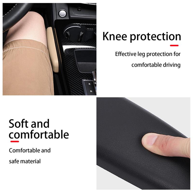 Cuscino per Ginocchia Universale per Auto, Protezione Ginocchia, Cuscino per Cosce, Supporto Centrale, Bracciolo Porta, Cuscino per Ginocchia per Accessori Auto