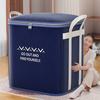 Large Capacity Storage Box for Clothing and Bedding with Heavy Duty Waterproof and Mildewproof Construction for Reliable Use