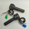 Electric Scooter Right and Left Handle Accelerator,Combination Switch Assembly Reverse,3 Speed,turning,horn Button Repair Part
