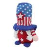 4th of July Patriotic Gnome Decorations Independence Day Party Ornaments Faceless Doll Holiday Gift Props Blue Star Hat