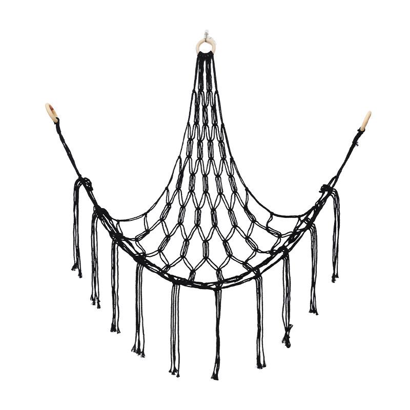Hammock Kids Toy Cuddly Soft Doll Storage Triangle Mesh Net Decoration Bedroom