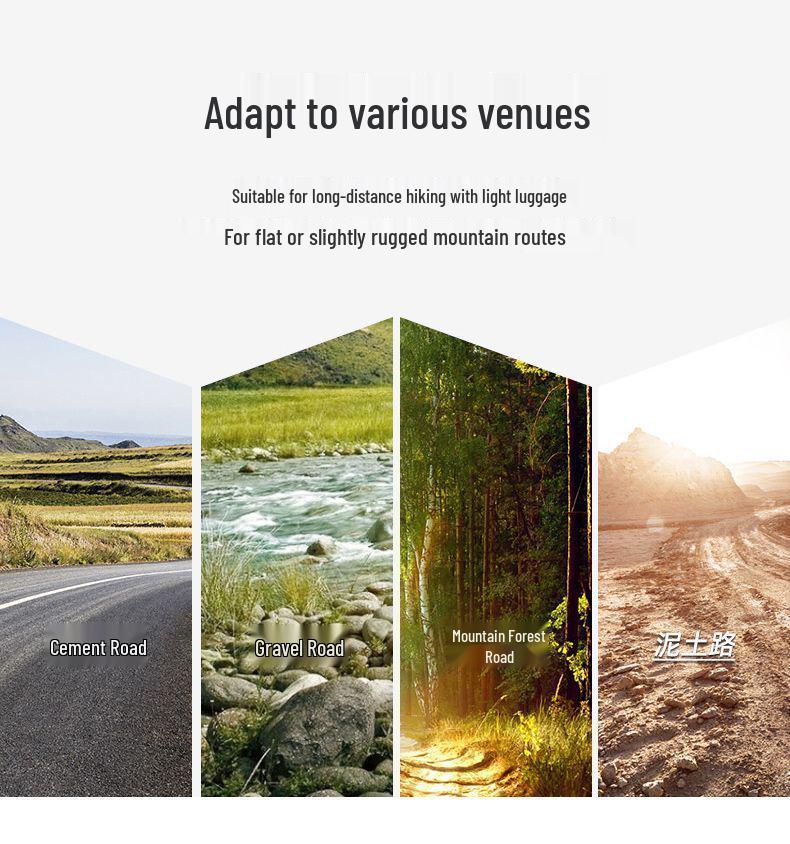 Breathable Non-Slip Hiking Shoes: Versatile, Soft-Sole, Low-Top Footwear for Women & Men in Autumn/Winter