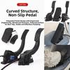 Black Electric Vehicle Foot-operated Accelerator Throttle Foot Control Pedal  for Electric Vehicle
