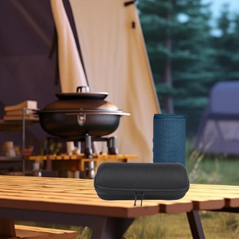 Shockproof Carrying Case For Flip 4/5/6 Portable Speakers  Storage Bag Water Resistant Design Box Travel Holder
