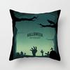 Pillow Covers Halloween Day Home Sofa Cushion Covers Office Supplies