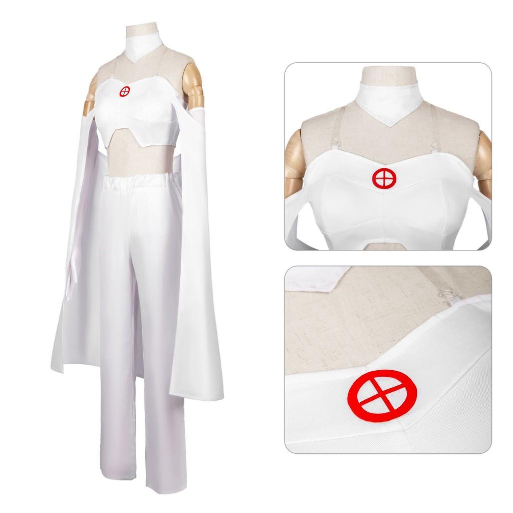 Grey Xmen Jean Summers Movie Superhero Cosplay Halloween Performance Costume