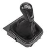 Für Golf 5 MK5 Golf 6 MK6 Auto Geschwindigkeits Gangschaltungsknauf mit Manschette für Jetta MK3 SCIROCCO III 137 138 EOS 1F7 1F8