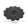 Bird Bath Solar Fountain Silent Standing Flower-shaped Birdbath Landscape Solar Powered Bird Bath Fountain For Hummingbird