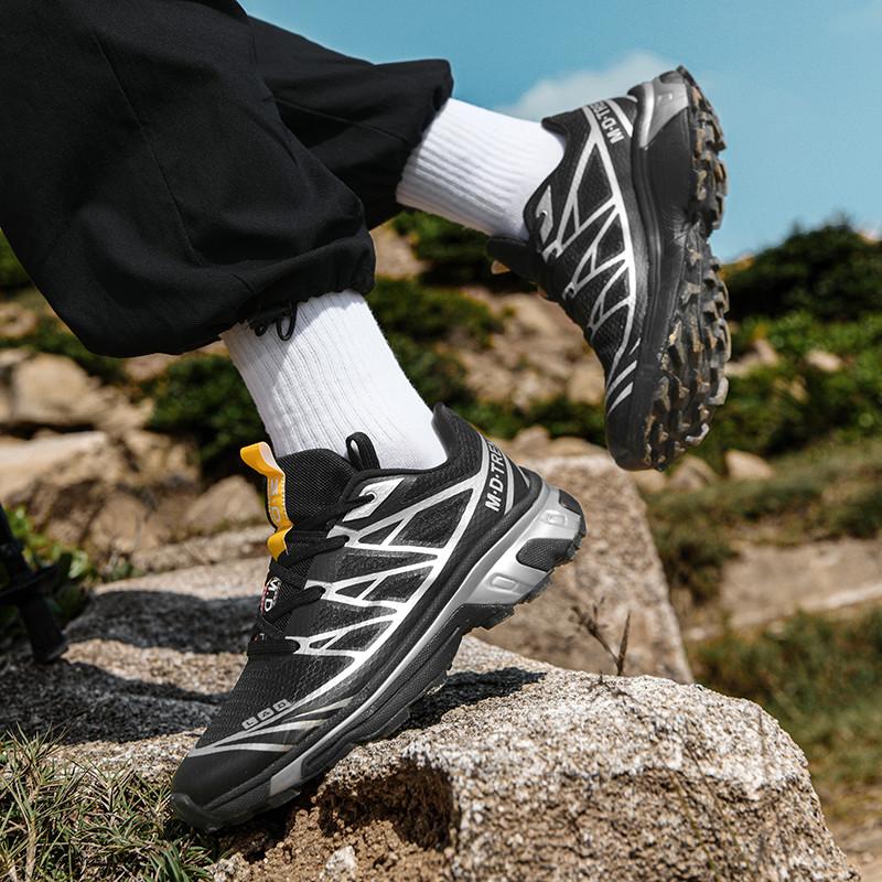 High Quality Trekking Shoes For Men Fashion Breathable Non-slip Men's Hiking Shoes Comfortable Outdoor Casual Sports Shoes Women