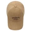 Autumn Winter Corduroy Cap Men Women Outdoor Warm Thick Velvet Baseball Cap