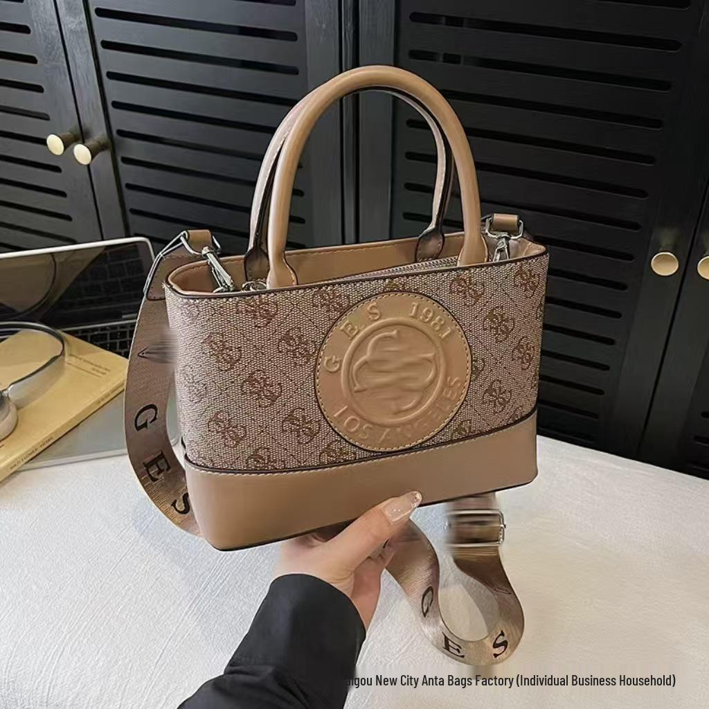 Eksplodująca Nowa Torebka: Damska Stylowa Torba Crossbody z Wszechstronnym Szerokim Paskiem na Ramię