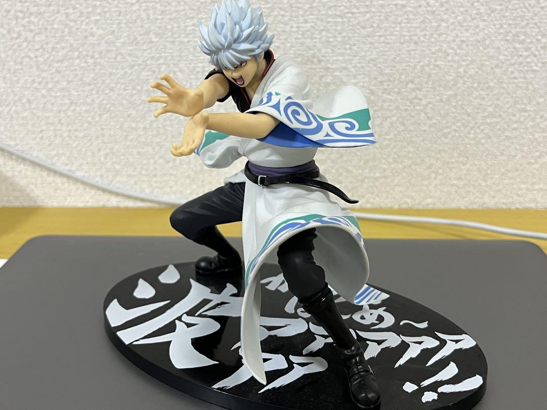 

[USED] Dragon Ball Gintama Sakata Gintoki Kamehameha DXF Figure