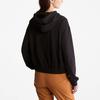 Timberland New Year Logo Print Loose Fit Hoodie Women Hoodies Black A42B2-001