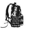 B2O BOOBA Bedruckte Rucksäcke Jungen Mädchen Schultasche Schüler Schultaschen Cartoon Laptop Rucksack Umhängetasche Große Kapazität