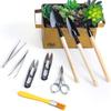 12-teiliges Gartengeräte-Set für Pflanzen, Bonsai, Sukkulenten, Umpflanzen, Miniatur-Feengarten, Gartenwerkzeuge für Zuhause