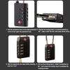 Creative TSA 4 Digit Combination Lock Anti-theft Security Tool Customs Password Lock Cabinet Padlock for Travel