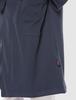 Fork Medical Examination Gown, 7021SK, Navy, Size L (equivalent to Japanese size L)