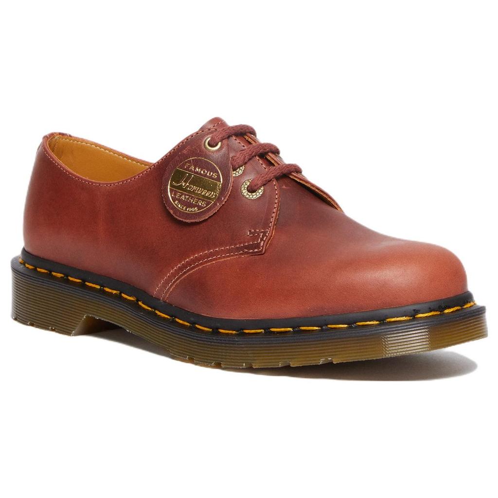 Dr. Martens 1461 Made in England Denver Leather Oxford Shoes 'Brown' Men's 30580293