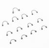 Dental Ortho Single Anterior Tooth Torque Spring Dental Coil Spring Stainless Steel Dentist Ortho Accessory Materials
