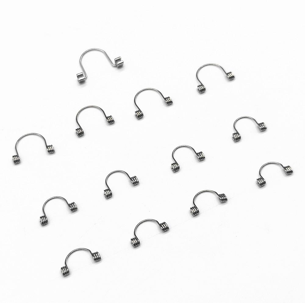 Dental Ortho Single Anterior Tooth Torque Spring Dental Coil Spring Stainless Steel Dentist Ortho Accessory Materials