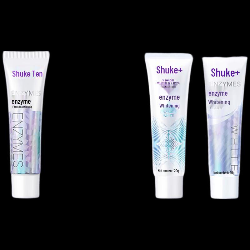 Shuke Whitening Enzyme Toothpaste Travel Size