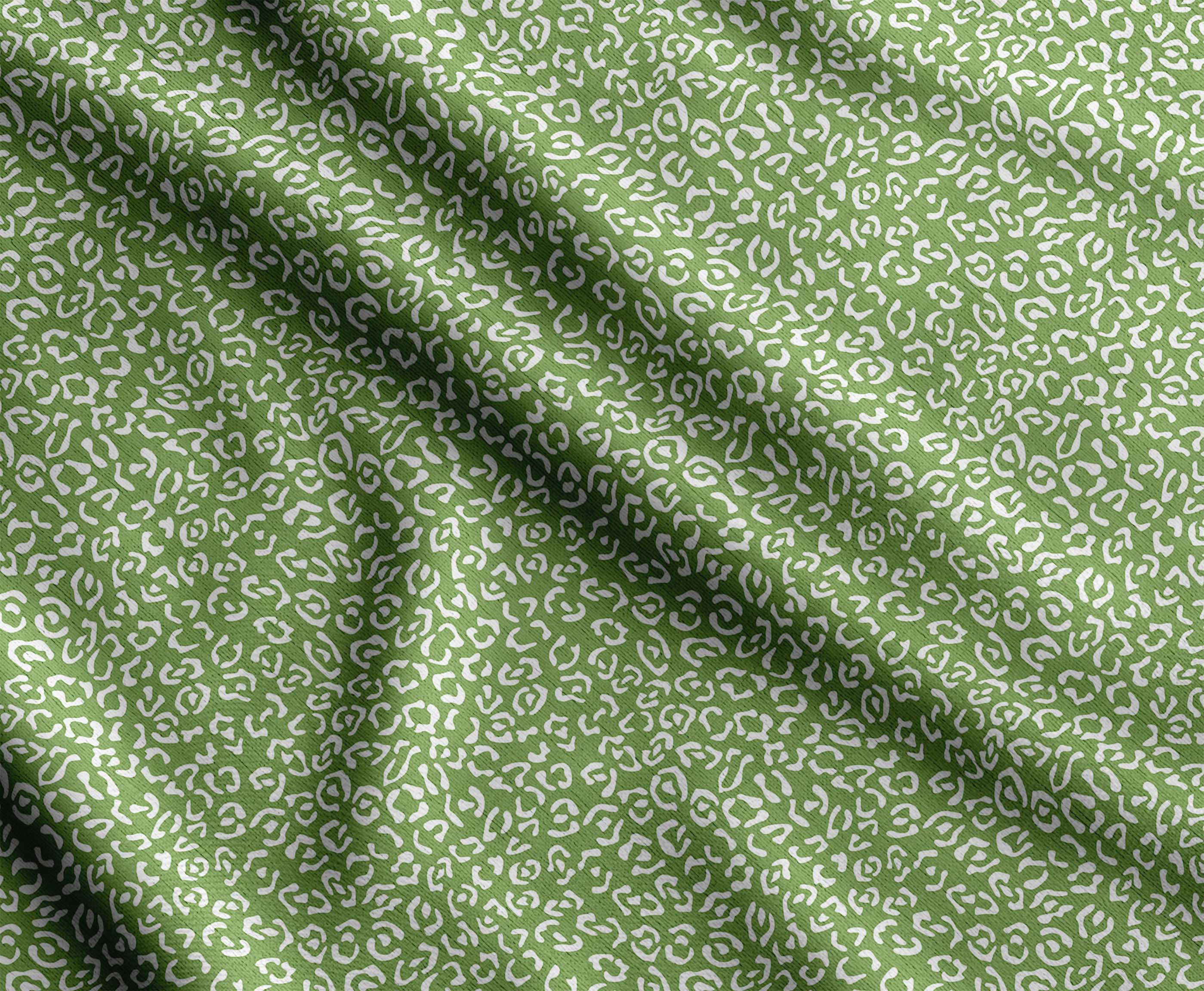 

Принт на шкірі тварини Soimoi, бавовняна тканина для стьобання, що продається у дворі - Шиття з бавовняної тканини середньої ваги шириною 42 дюйми - 42 Inch Wide - Cotton Cambric білий