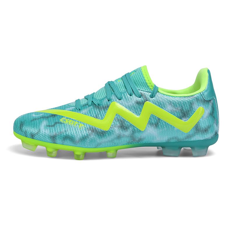 Mens Football Shoes' Anti Slip Wear-resistant Grass Contest Training Youth Football Boots Lightfoot Five-a-side Soccer Shoes for Man