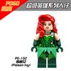 Superhero Clown Woman Poison Ivy Batman Building Block Toy Minifigures