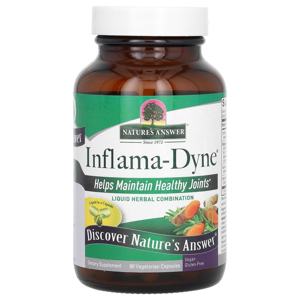 Nature's Answer Inflama-Dyne, 90 Veggie Capsules