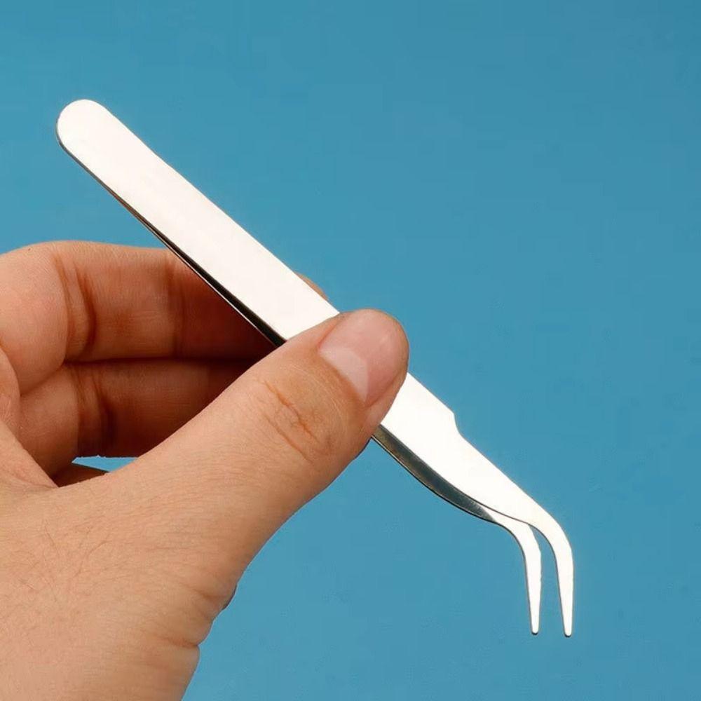 3Pcs/Set Tick Fork Tick Removal Tool Stainless Steel Pet Tick Hook for Pets