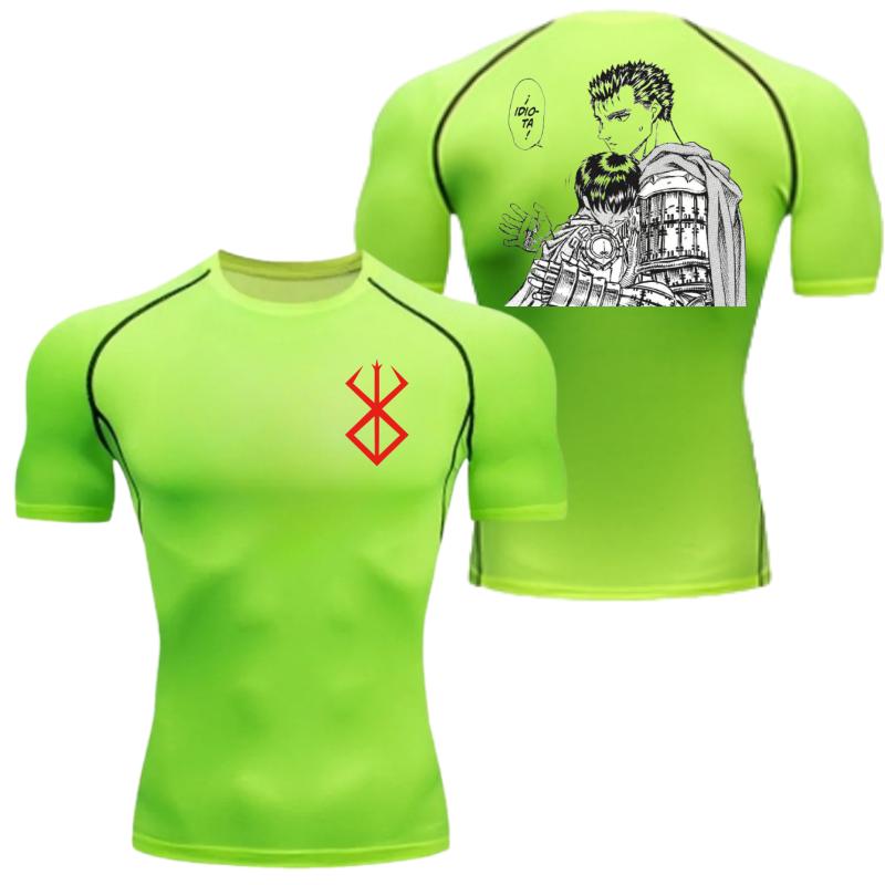 Fitness Sportswear Teenagers Tshirt GutaGriffith Graphic Tops Tight Training Clothes Boys Compression Running Basketball Clothes