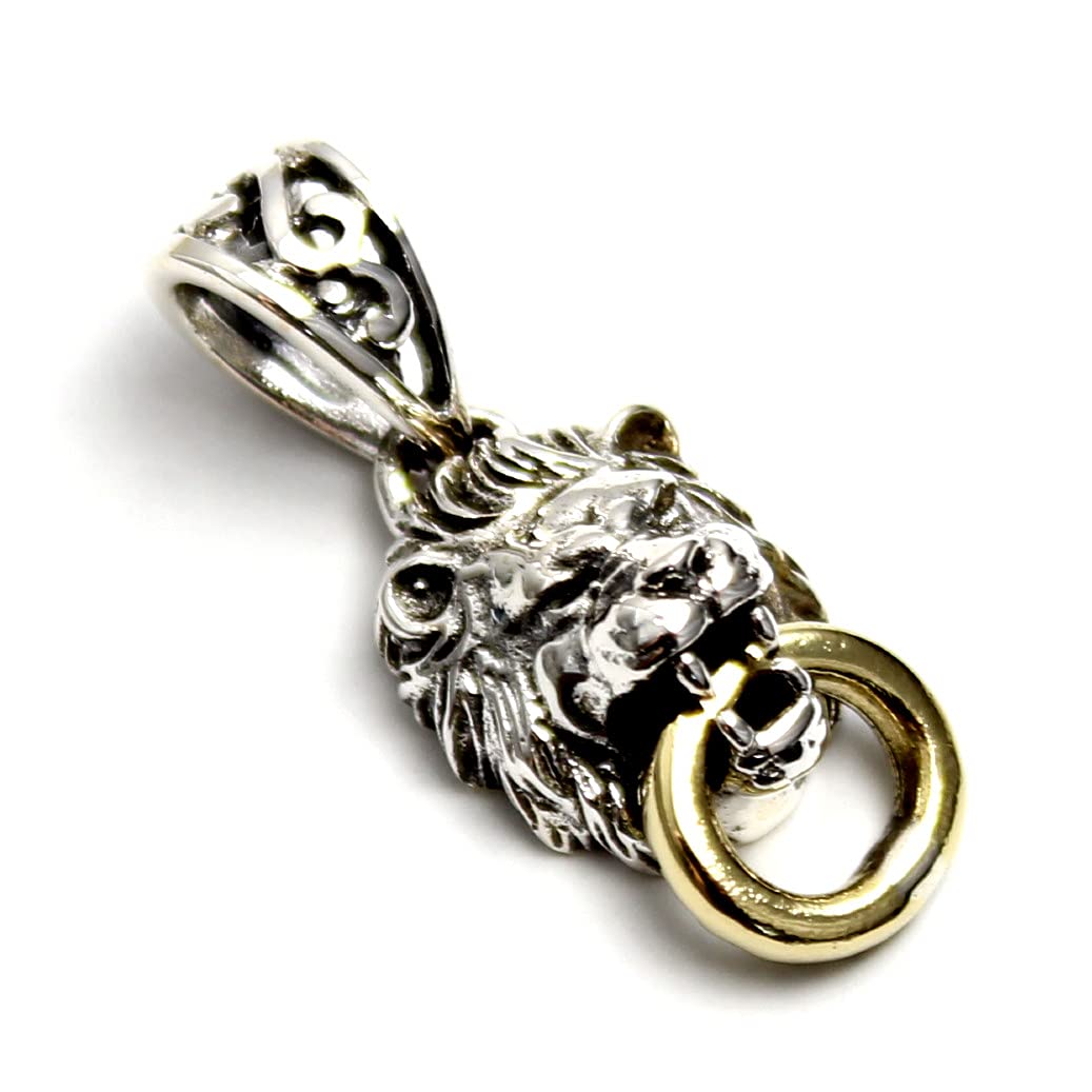 Good Vibrations Africa Ethiopia Lion Pendant