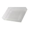 1 Set Transparent PET Plastic Case Game Card Box for Game Cartridges Dustproof and Water Resistant Storage Sleeve